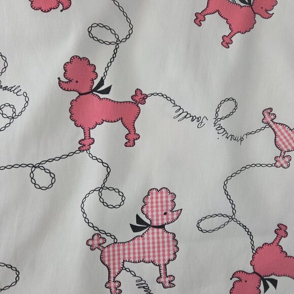 i.t.w. Claude Brown Poodle Skirt 8 - Picture 2 of 5